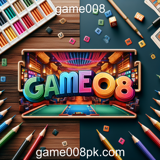 Descubra o Mundo dos Jogos de Palavras no Game008